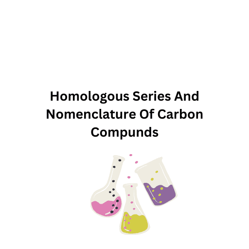 Homologous Series And Nomenclature Of Carbon Compunds